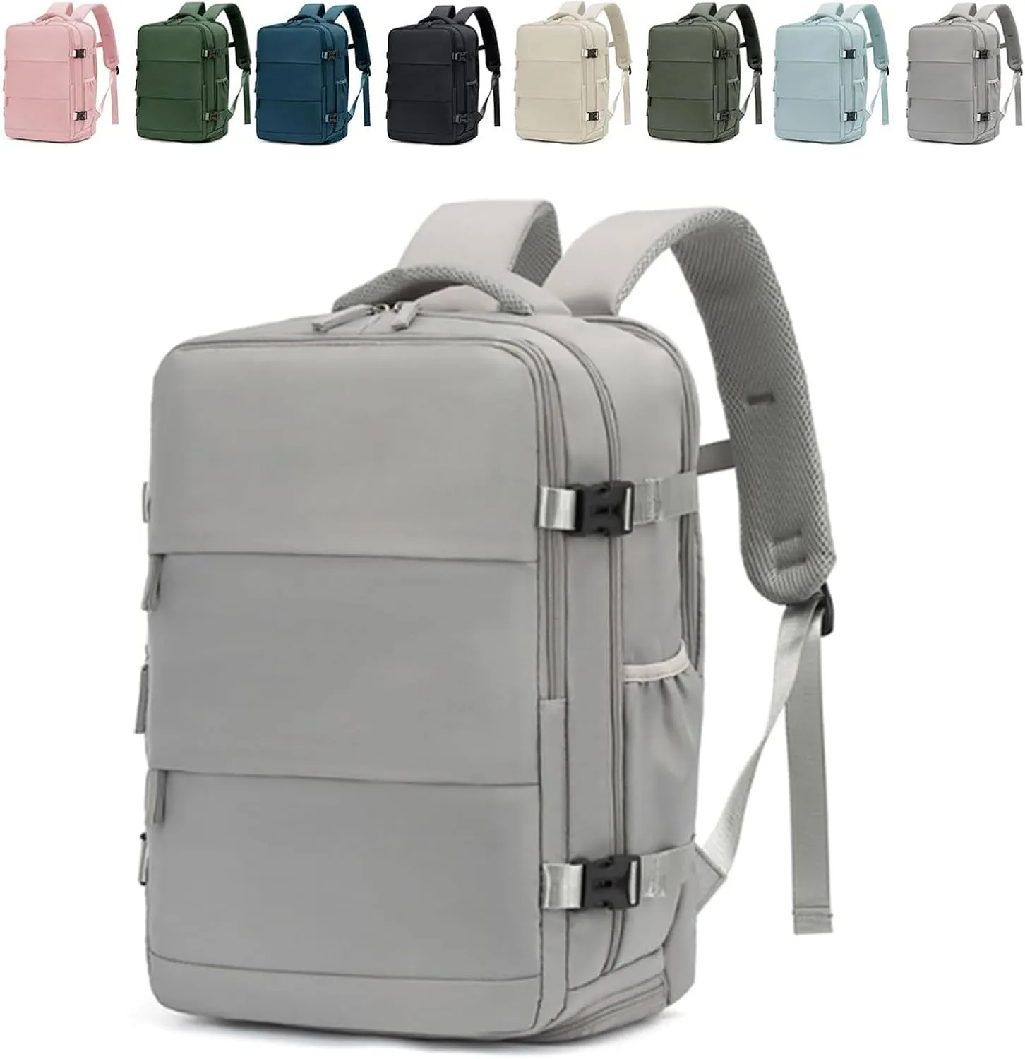 Birdesc Backpack, Levette Bag Travel, Levettevac Backpack, Large Capacity Bag With Separate Compartment (Gray)
