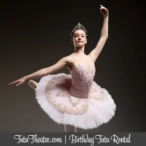 Birthday Variation Classical Tutu Rental