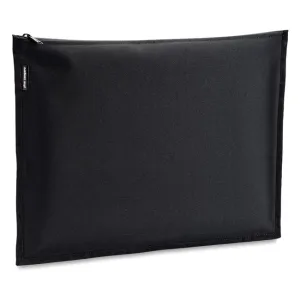 Black Nylon Zippered Outer Jacket For 11"x14" Screwpost Binders
