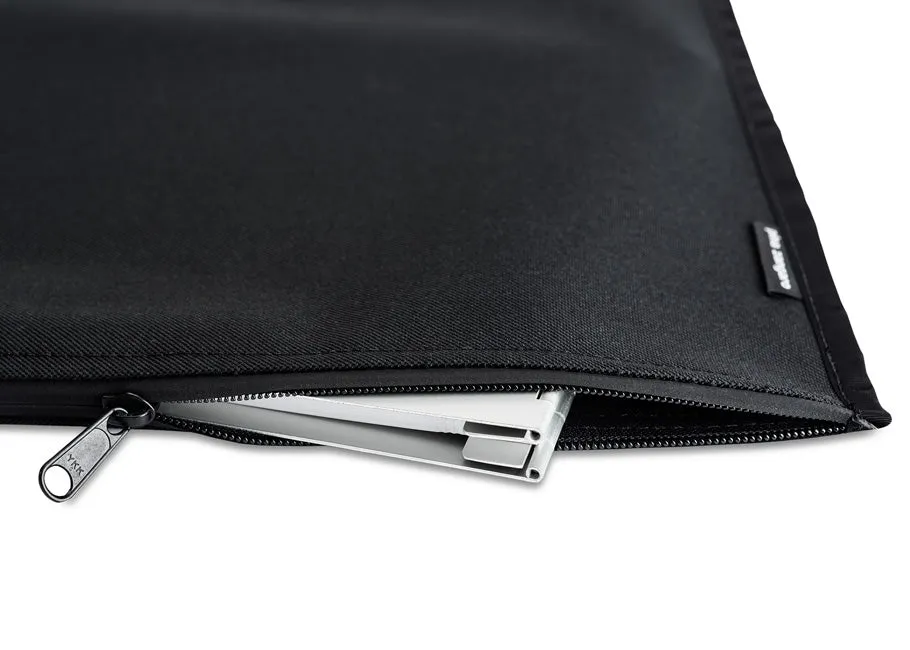 Black Nylon Zippered Outer Jacket For 11"x14" Screwpost Binders