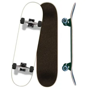 Blank Skateboard 7.75" Painted White