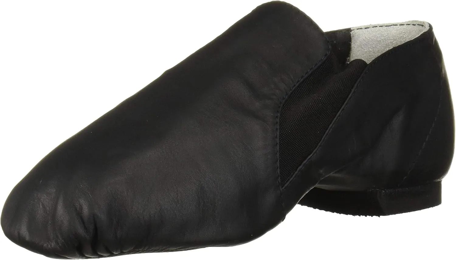 Bloch Girl's ELASTA Bootie, Black, 3.5 M US Big Kid