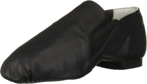 Bloch Girl's ELASTA Bootie, Black, 3.5 M US Big Kid