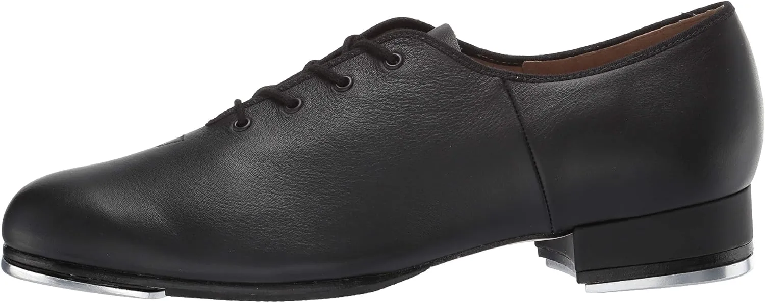 Bloch Men's Dance Jazz Full-Sole Leather Tap Shoe