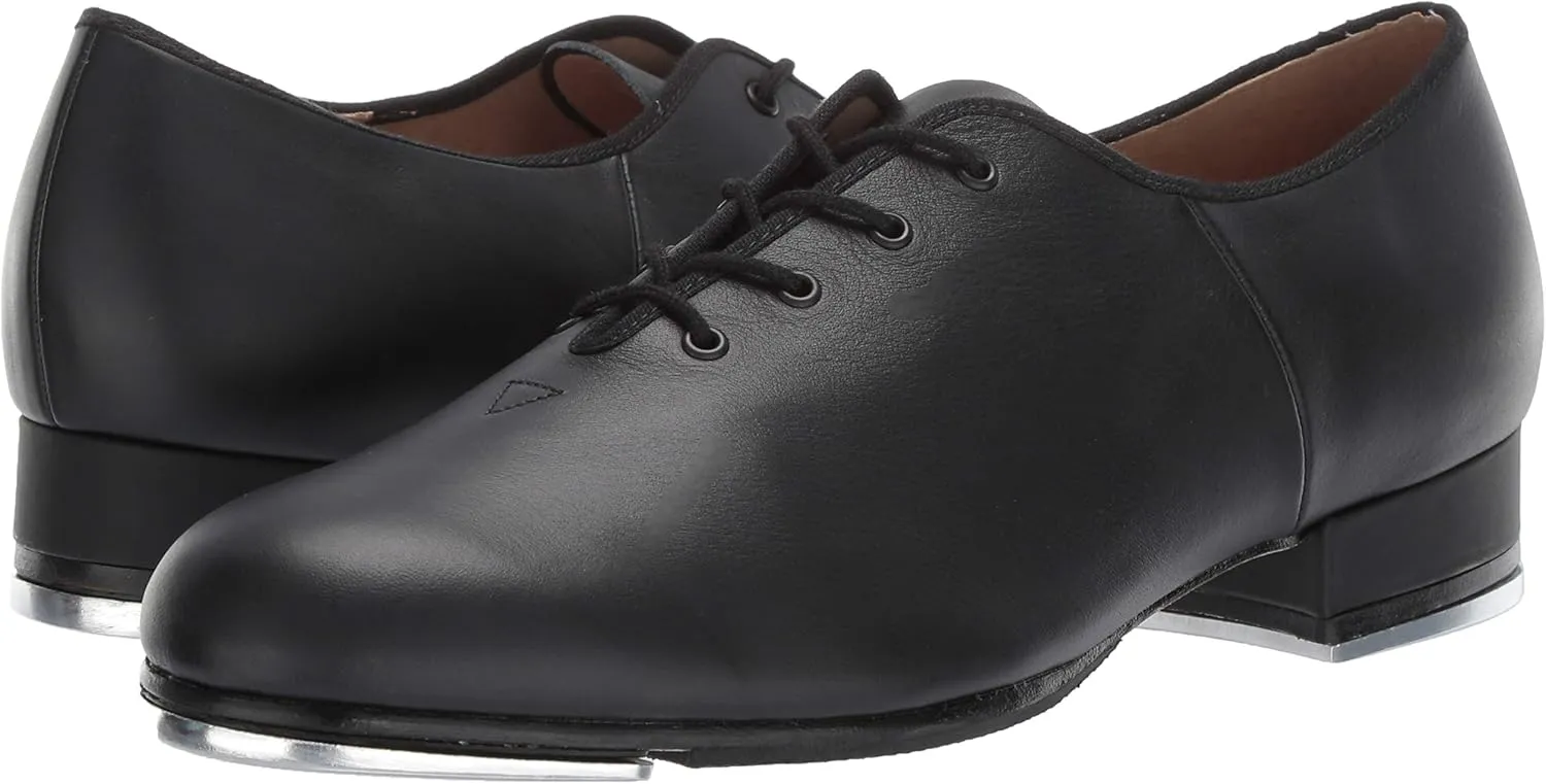 Bloch Men's Dance Jazz Full-Sole Leather Tap Shoe