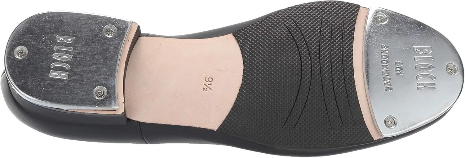 Bloch Men's Dance Jazz Full-Sole Leather Tap Shoe