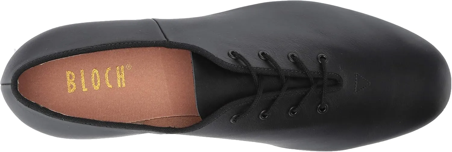 Bloch Men's Dance Jazz Full-Sole Leather Tap Shoe