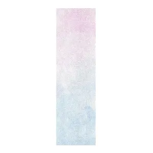 Blue-Purple Gradient Designed Grip Tape roll for Skateboards Decorative Non Slip Waterproof Cruiser Griptape antiderrapante para Scooter 33×9 Inch