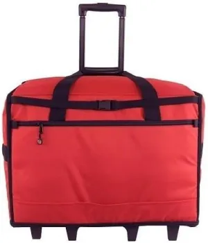 Bluefig TB23 Wheeled Travel Bag Combo (Red)