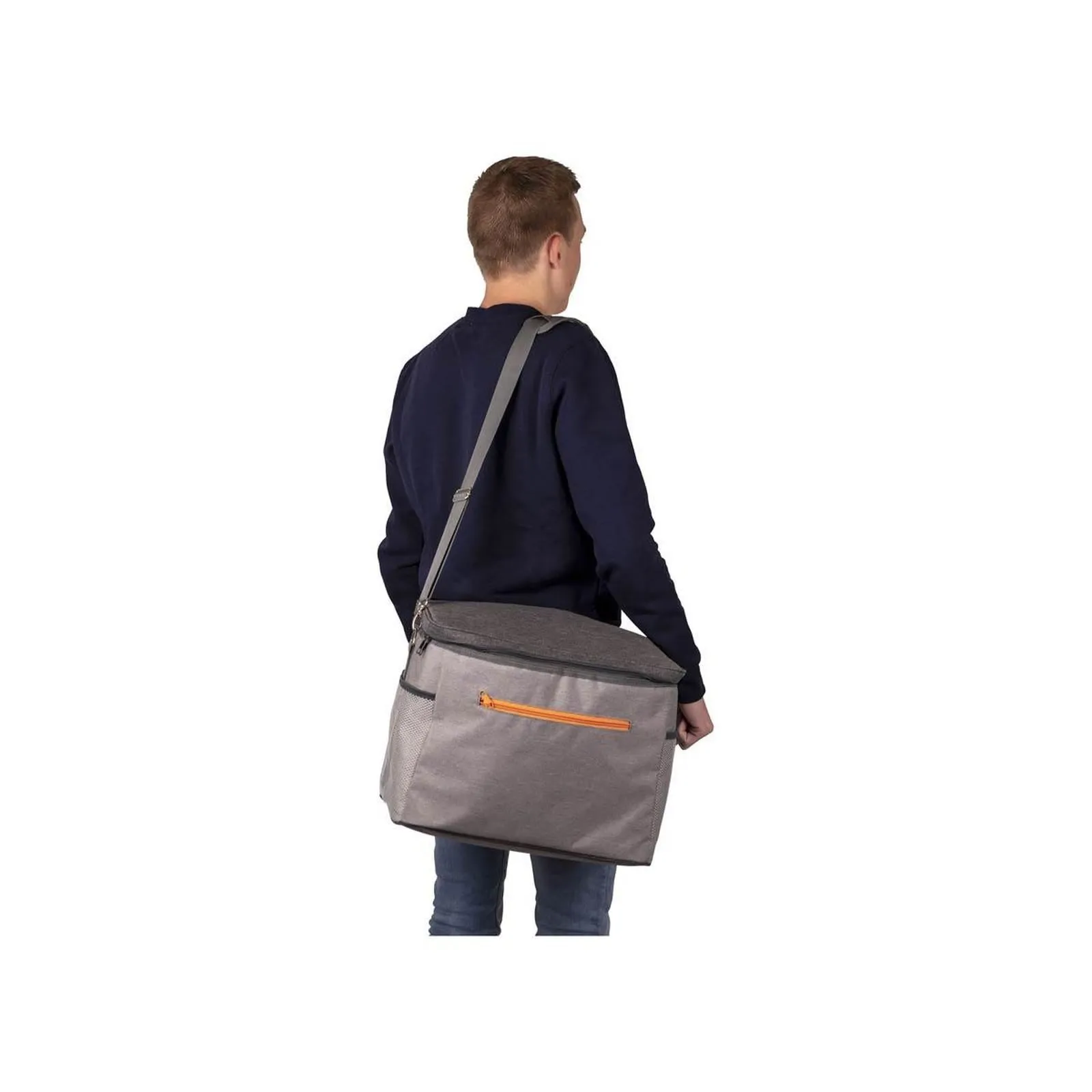 Bo-Camp Cooler Bag Grey Polyester 30L