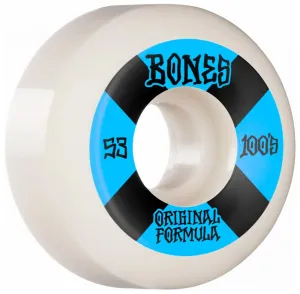 Bones 100's #14 V5 Sidecut Skateboard Wheels - 53mm