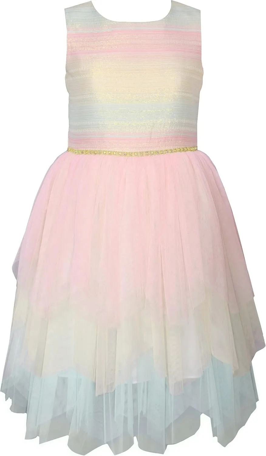 Bonnie Jean Easter Dress Spring Floral Dress with Basket Purse for Toddler and Little Girls