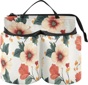 Briefcase Cup Holder Folding Venezuela Flor De Mayo Beauty Summer Flowers Luggage and Travel Accessories Travel Gifts for Airplane Travelers maletas de para mano