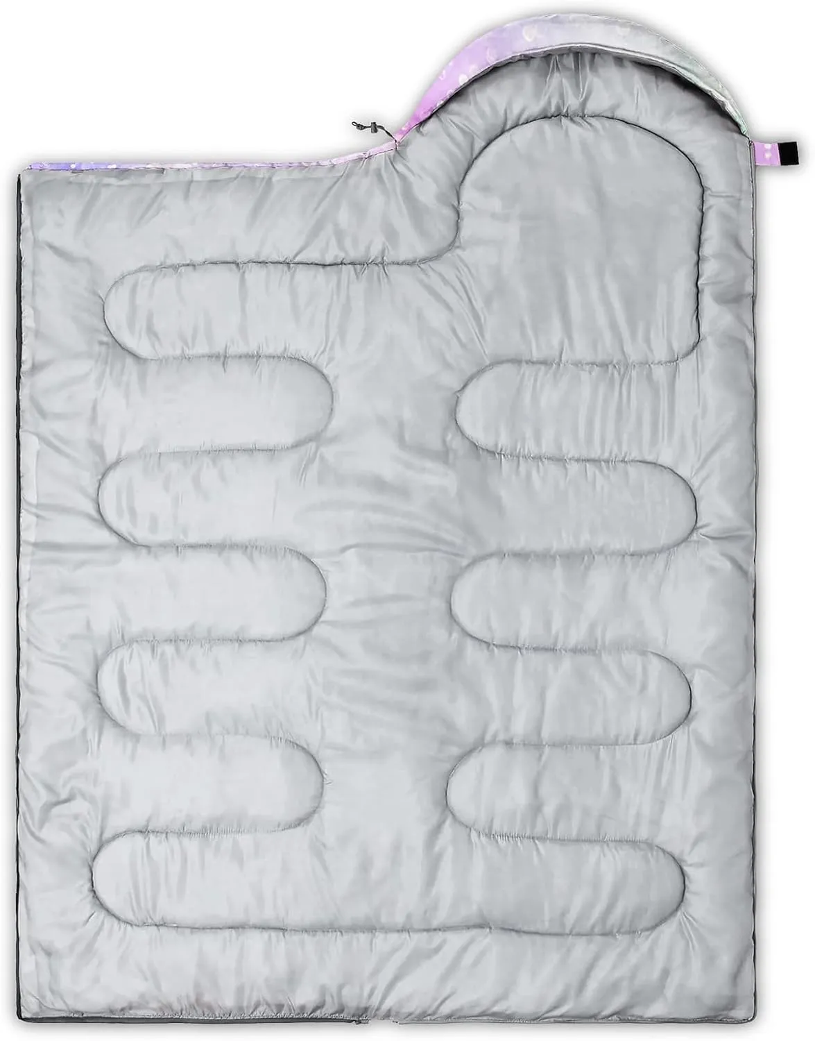 BSNTHO Camping Sleeping Bags,3 Season Warm & Cool Weather,Lightweight,Waterproof Sleeping Bags for Adults & Kids,Traveling,and Outdoors,Camping Gear Equipment