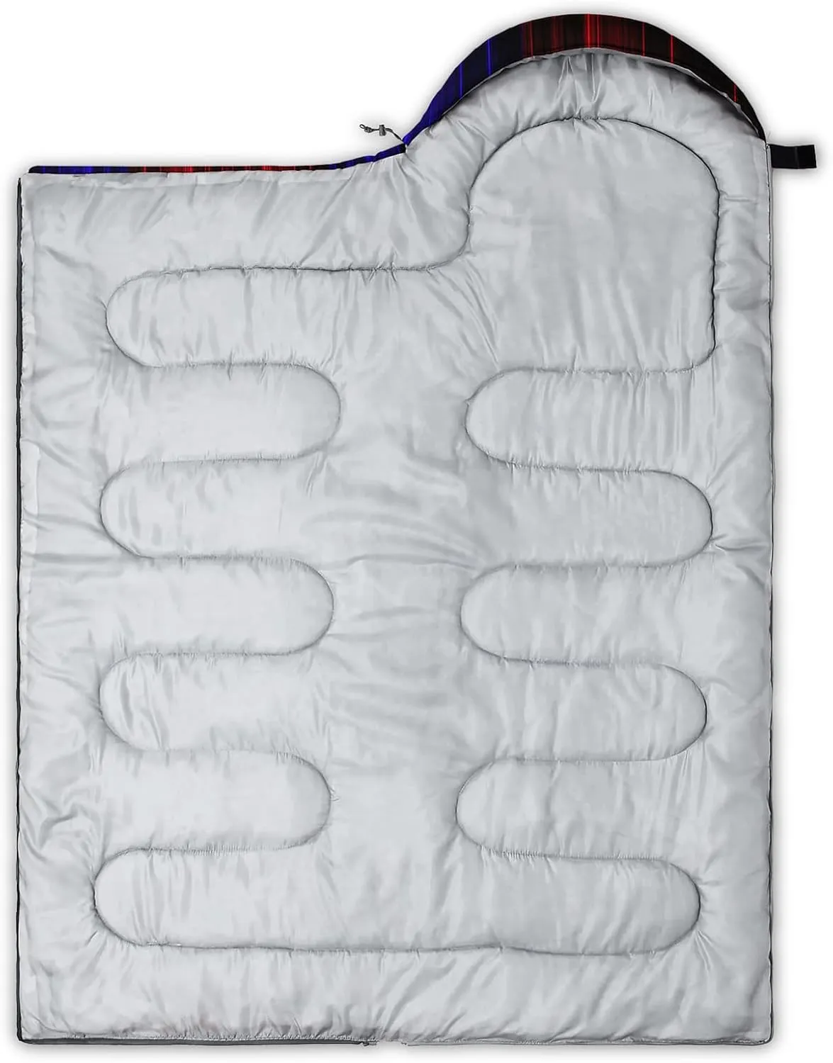 BSNTHO Camping Sleeping Bags,3 Season Warm & Cool Weather,Lightweight,Waterproof Sleeping Bags for Adults & Kids,Traveling,and Outdoors,Camping Gear Equipment