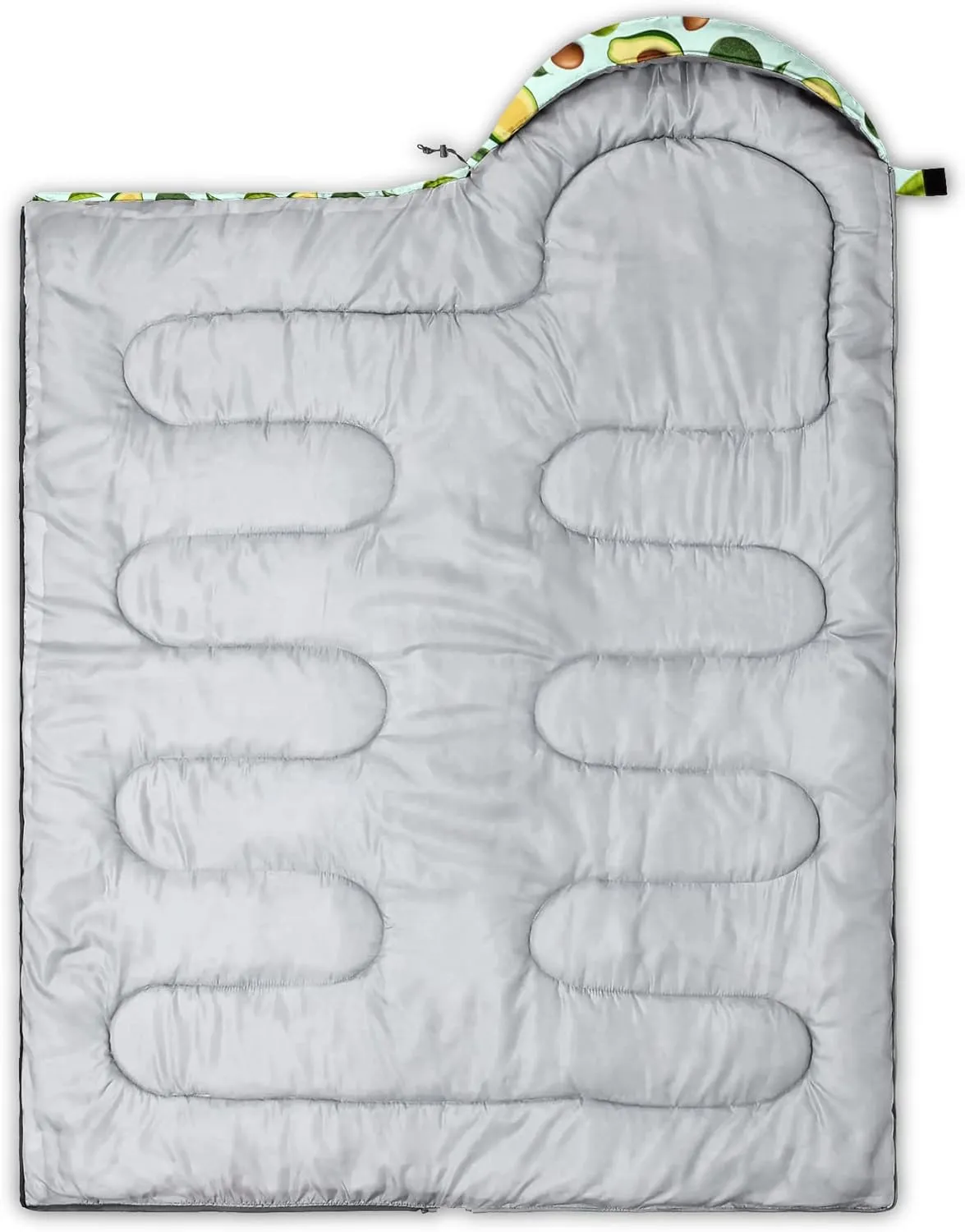BSNTHO Camping Sleeping Bags,3 Season Warm & Cool Weather,Lightweight,Waterproof Sleeping Bags for Adults & Kids,Traveling,and Outdoors,Camping Gear Equipment