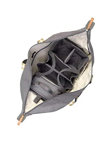 Cabin Carry Water-Resistant, with Grey Multi-functional Organizer, Classy Travel and Wheels On Huge reduction Storksak