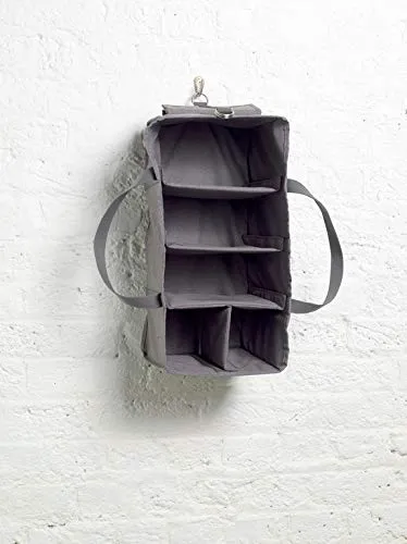 Cabin Carry Water-Resistant, with Grey Multi-functional Organizer, Classy Travel and Wheels On Huge reduction Storksak