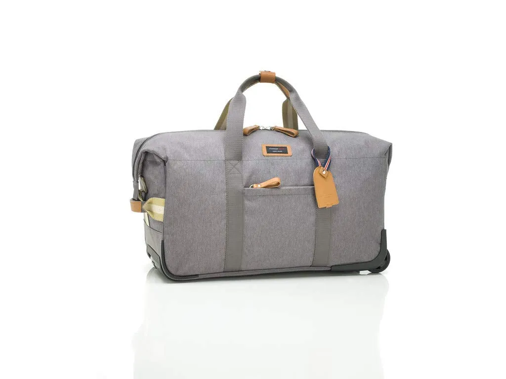 Cabin Carry Water-Resistant, with Grey Multi-functional Organizer, Classy Travel and Wheels On Huge reduction Storksak
