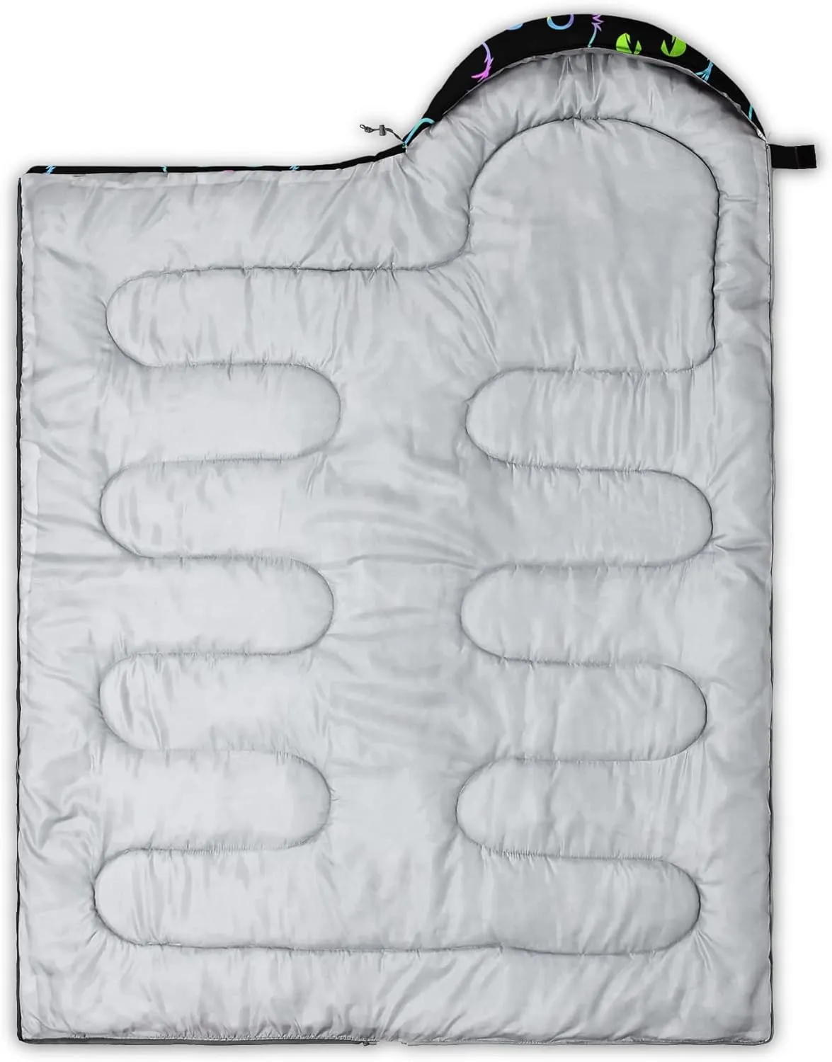 Camping Sleeping Bags,3 Season Warm & Cool Weather,Lightweight,Waterproof Sleeping Bags for Adults & Kids,Traveling,and Outdoors,Camping Gear Equipment