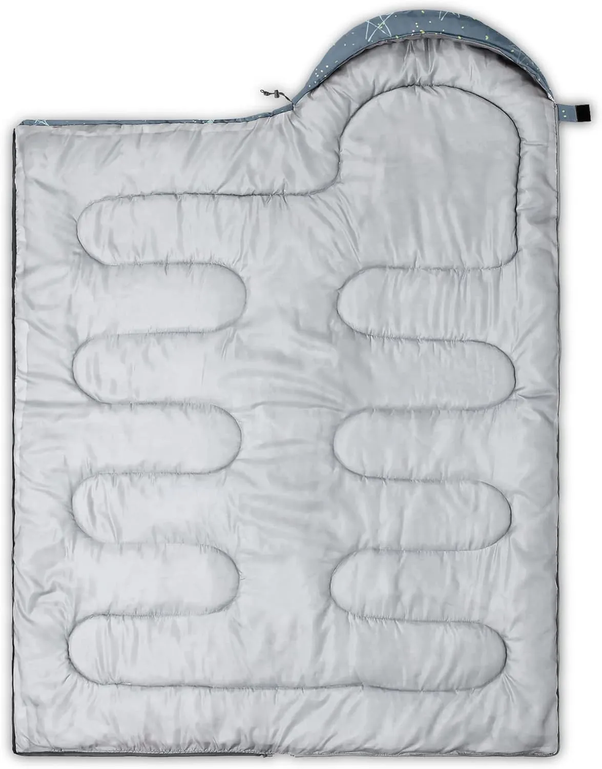 Camping Sleeping Bags,3 Season Warm & Cool Weather,Lightweight,Waterproof Sleeping Bags for Adults & Kids,Traveling,and Outdoors,Camping Gear Equipment