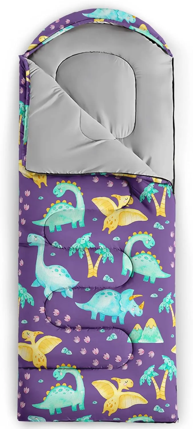 Camping Sleeping Bags,3 Season Warm & Cool Weather,Lightweight,Waterproof Sleeping Bags for Adults & Kids,Traveling,and Outdoors,Camping Gear Equipment