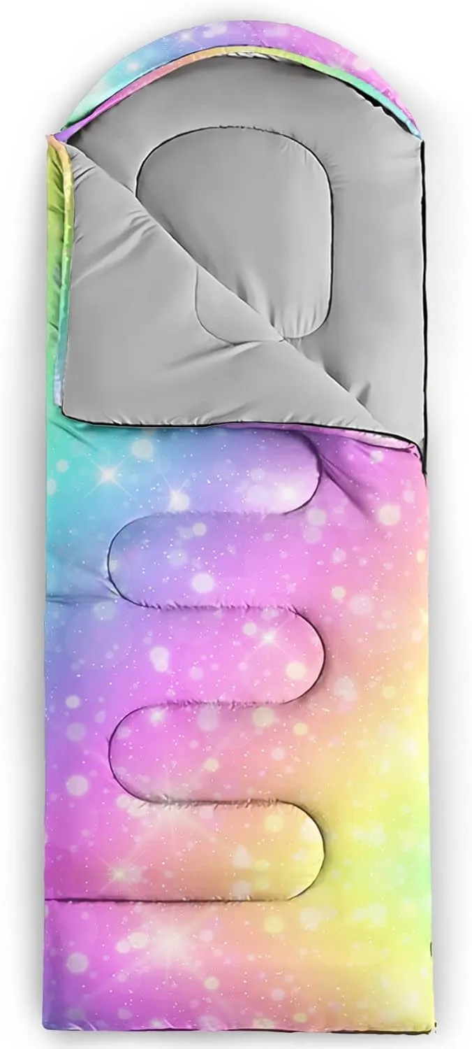 Camping Sleeping Bags,3 Season Warm & Cool Weather,Lightweight,Waterproof Sleeping Bags for Adults & Kids,Traveling,and Outdoors,Camping Gear Equipment