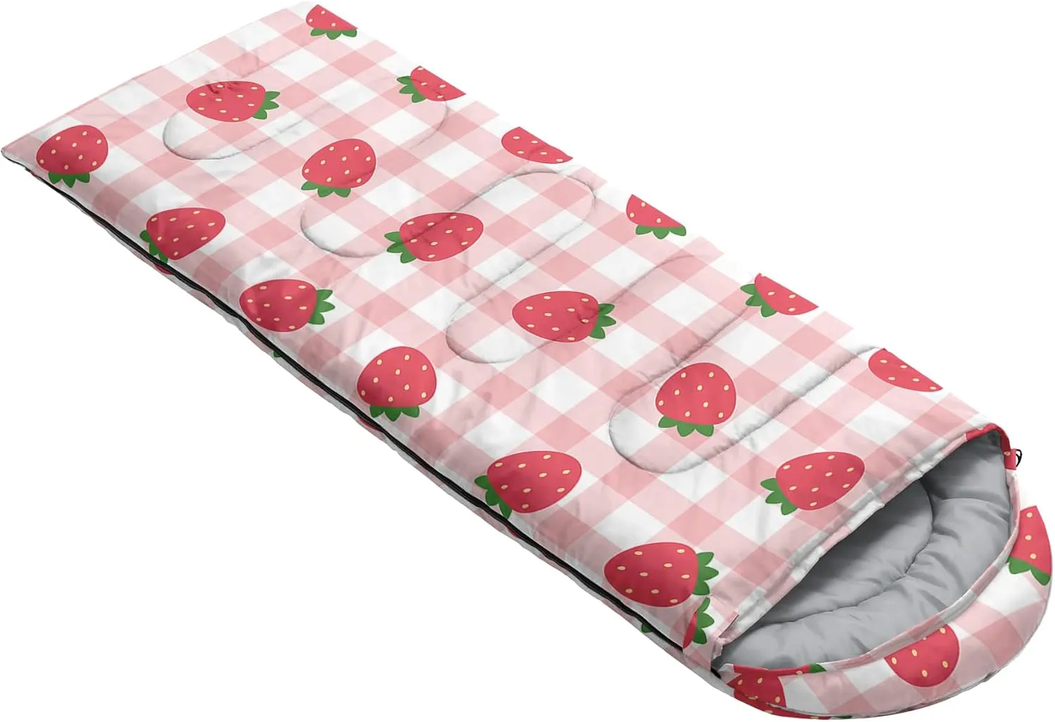 Camping Sleeping Bags,Mermaid Horse Butterfly Starry Sky 3 Season Warm & Cool Weather,Lightweight,Waterproof Sleeping Bags for Adults & Kids,Traveling,and Outdoors,Camping Gear Equipment