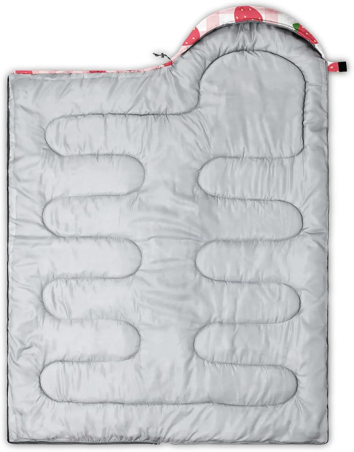 Camping Sleeping Bags,Mermaid Horse Butterfly Starry Sky 3 Season Warm & Cool Weather,Lightweight,Waterproof Sleeping Bags for Adults & Kids,Traveling,and Outdoors,Camping Gear Equipment