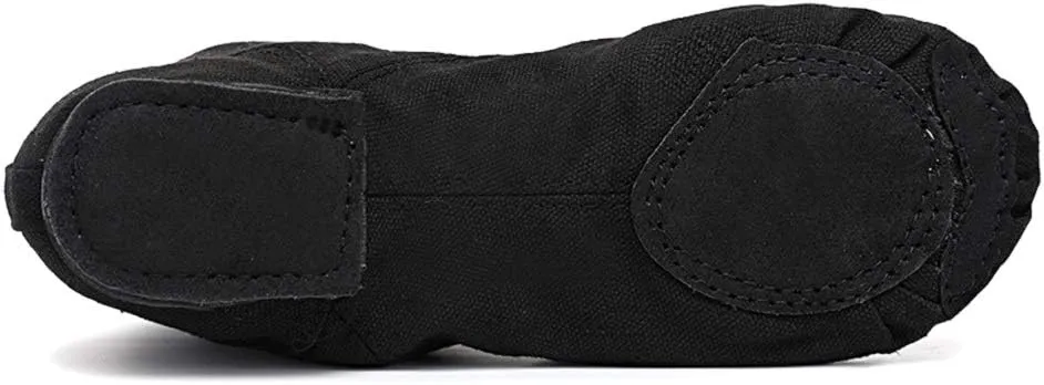 Canvas Jazz Dance Boots Ballet Dancing Sneakers for Adult Men Women