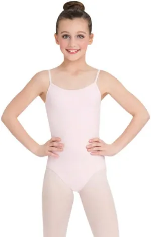 Capezio Big Girls' Classics Camisole Leotard with Adjustable Straps