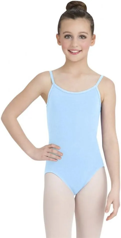 Capezio Big Girls' Classics Camisole Leotard with Adjustable Straps