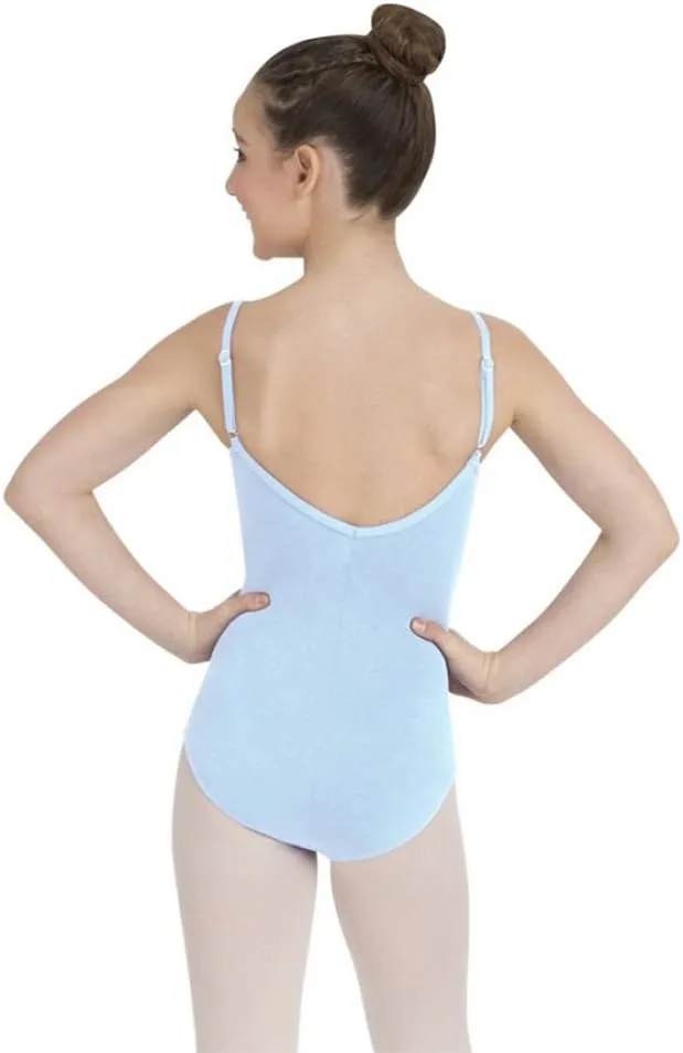 Capezio Big Girls' Classics Camisole Leotard with Adjustable Straps