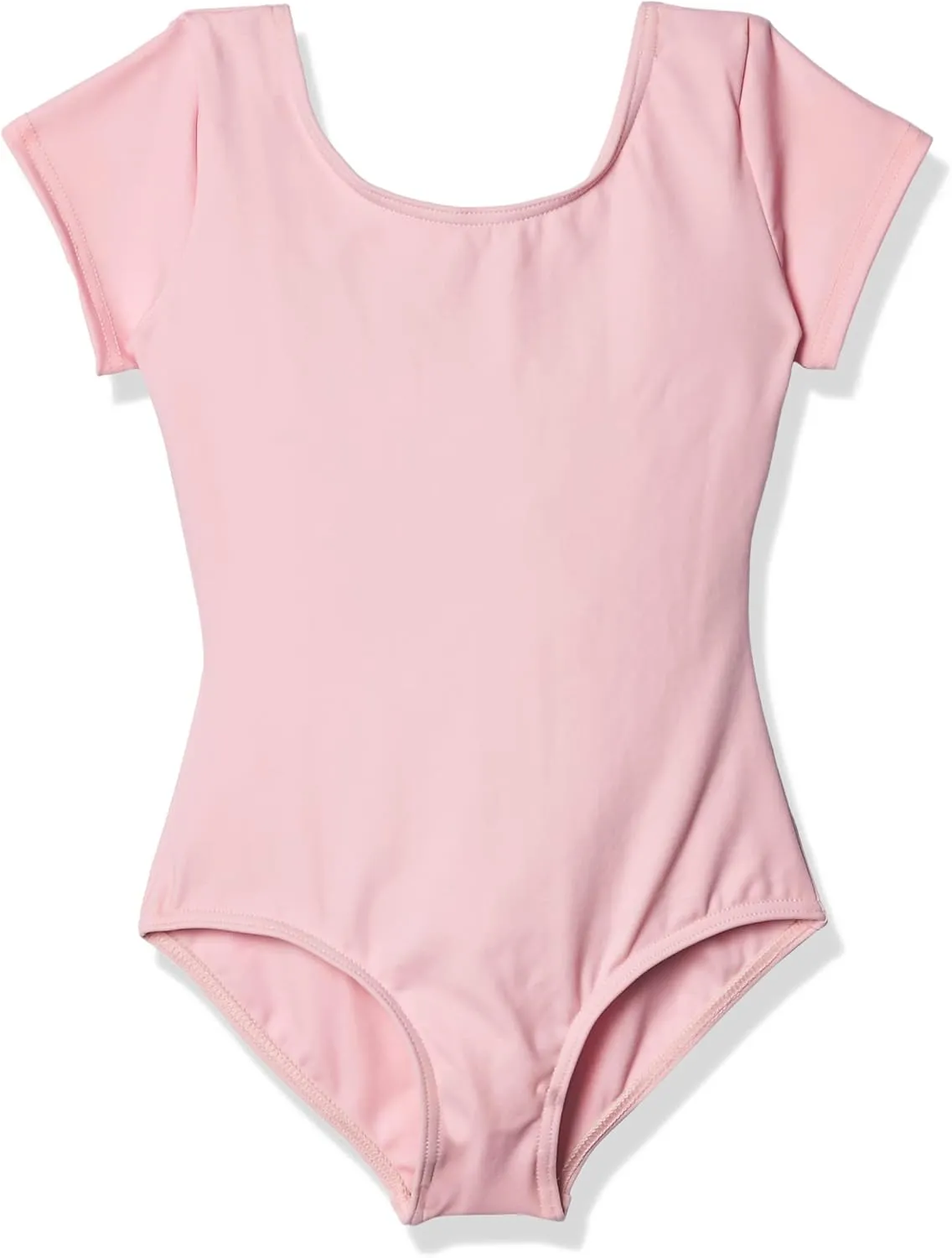 Capezio girls Short Sleeve Leotard - Girls