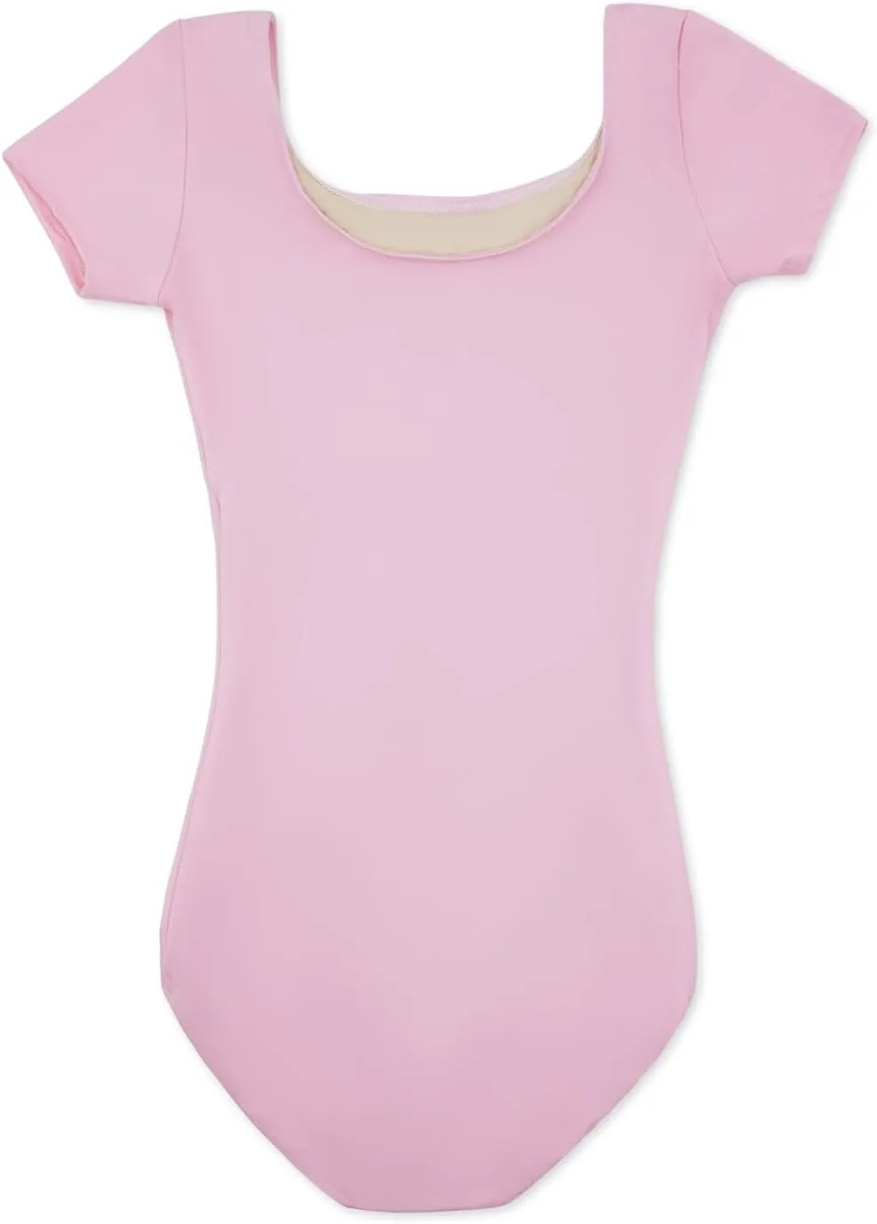 Capezio girls Short Sleeve Leotard - Girls
