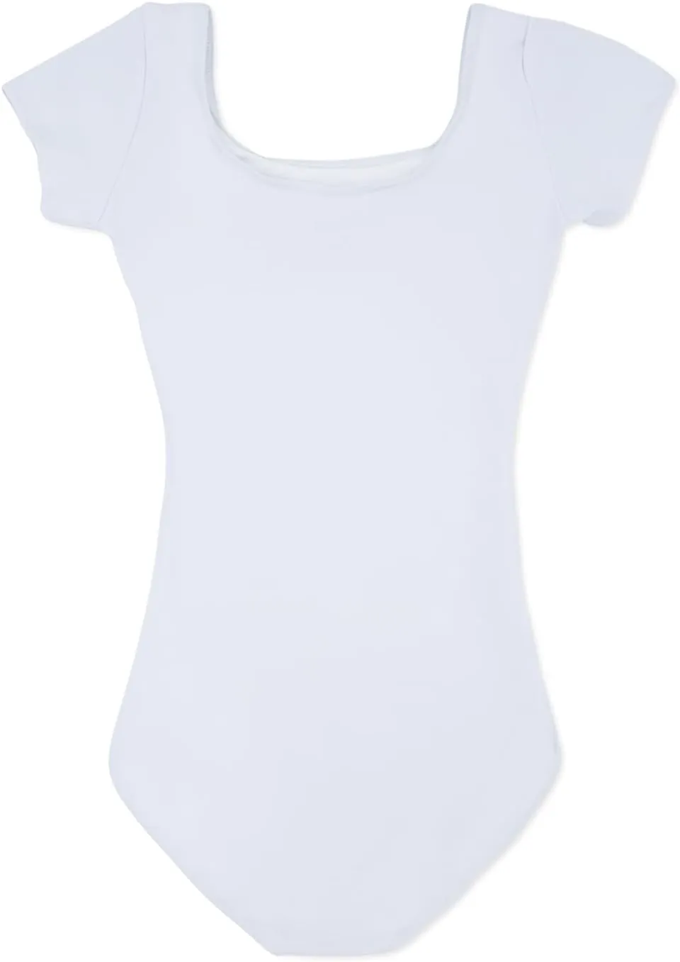 Capezio girls Short Sleeve Leotard - Girls
