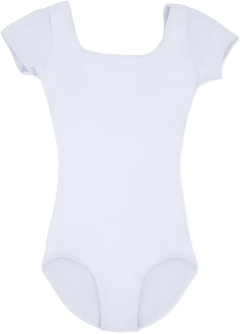 Capezio girls Short Sleeve Leotard - Girls