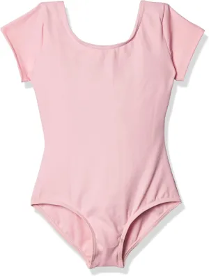 Capezio girls Short Sleeve Leotard - Girls