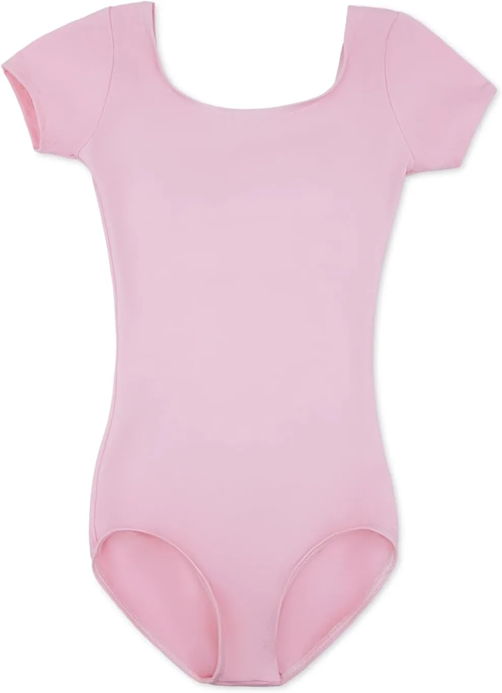 Capezio girls Short Sleeve Leotard - Girls