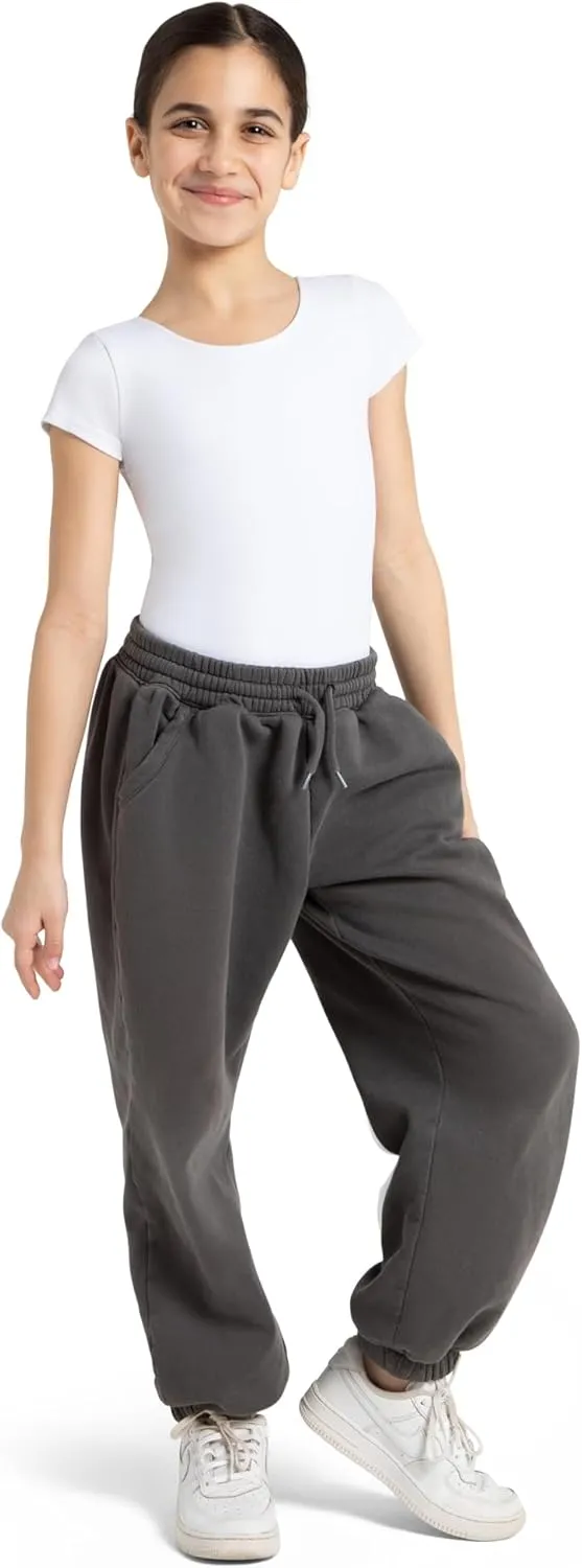 Capezio girls Short Sleeve Leotard - Girls