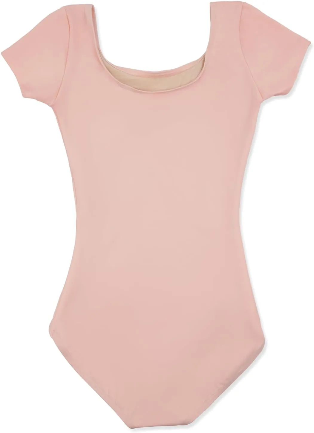 Capezio girls Short Sleeve Leotard - Girls