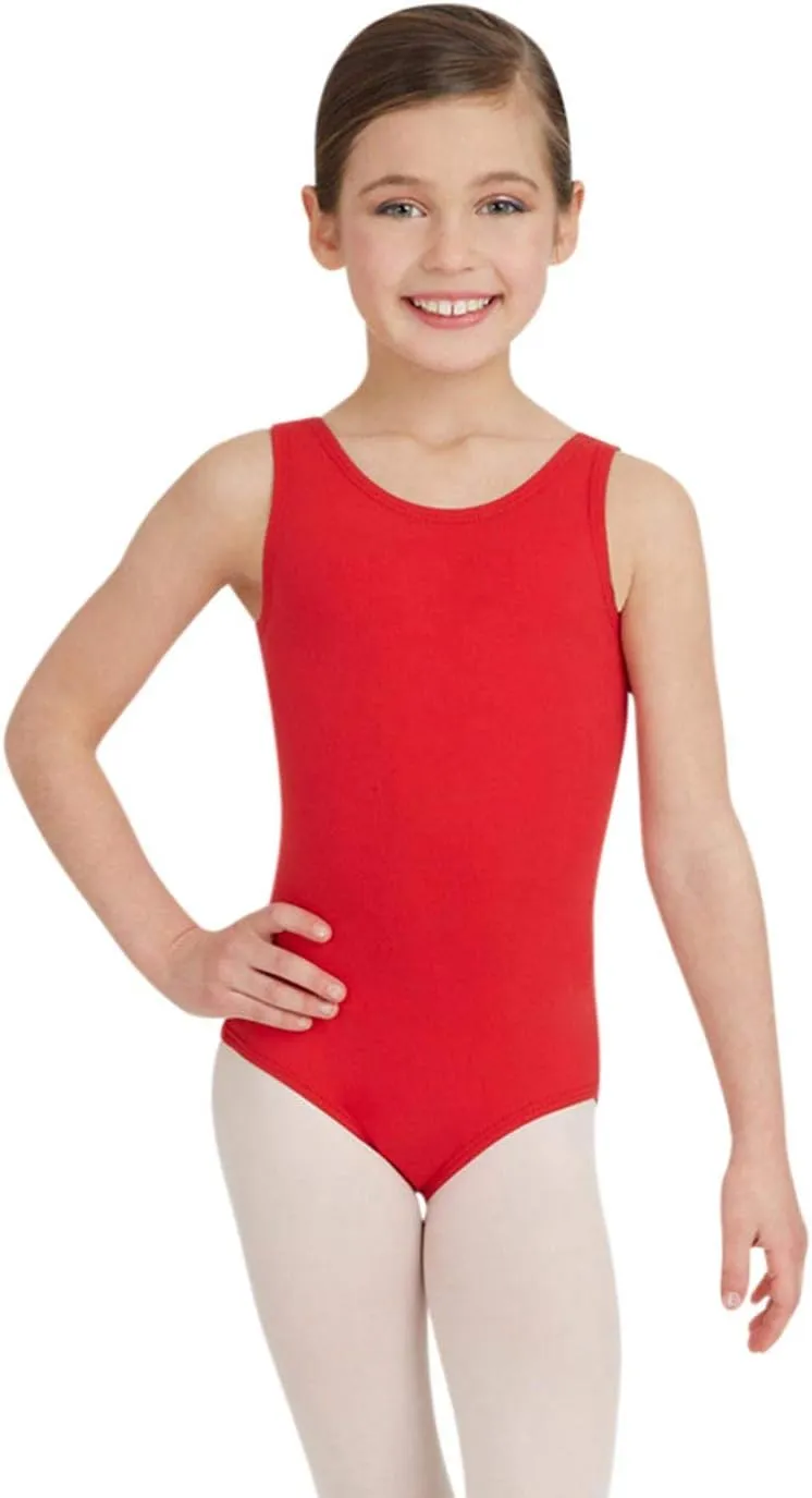 Capezio girls Team Basic Tank Leotard