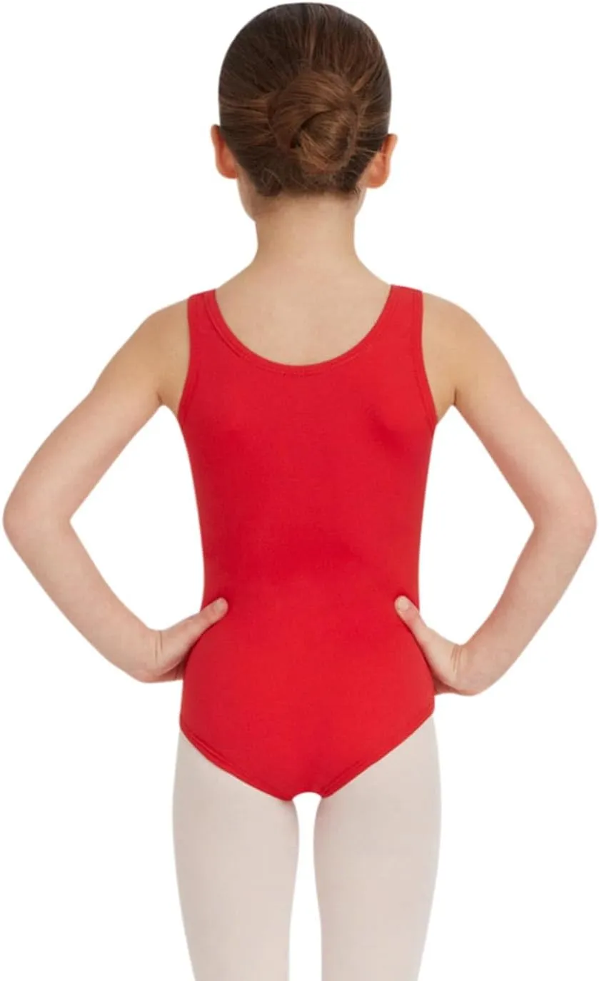 Capezio girls Team Basic Tank Leotard