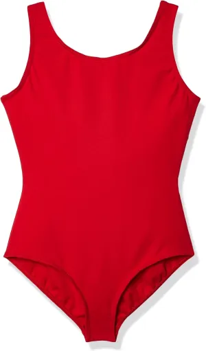 Capezio girls Team Basic Tank Leotard