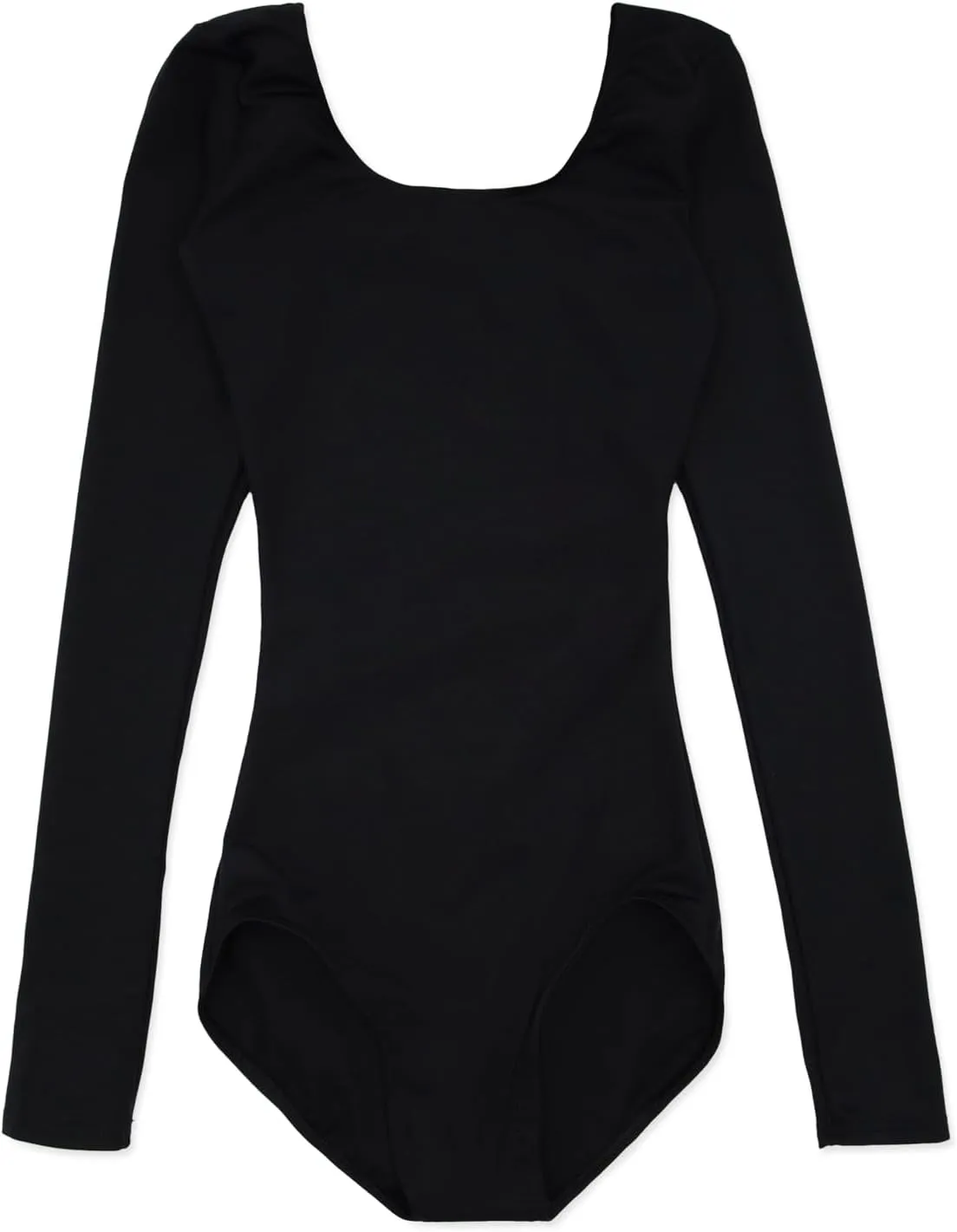 Capezio Girls' Team Basics Long Sleeve Leotard