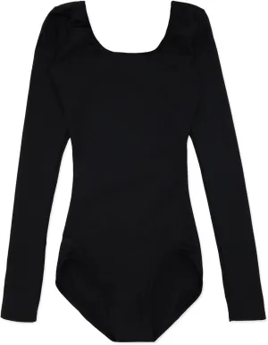 Capezio Girls' Team Basics Long Sleeve Leotard