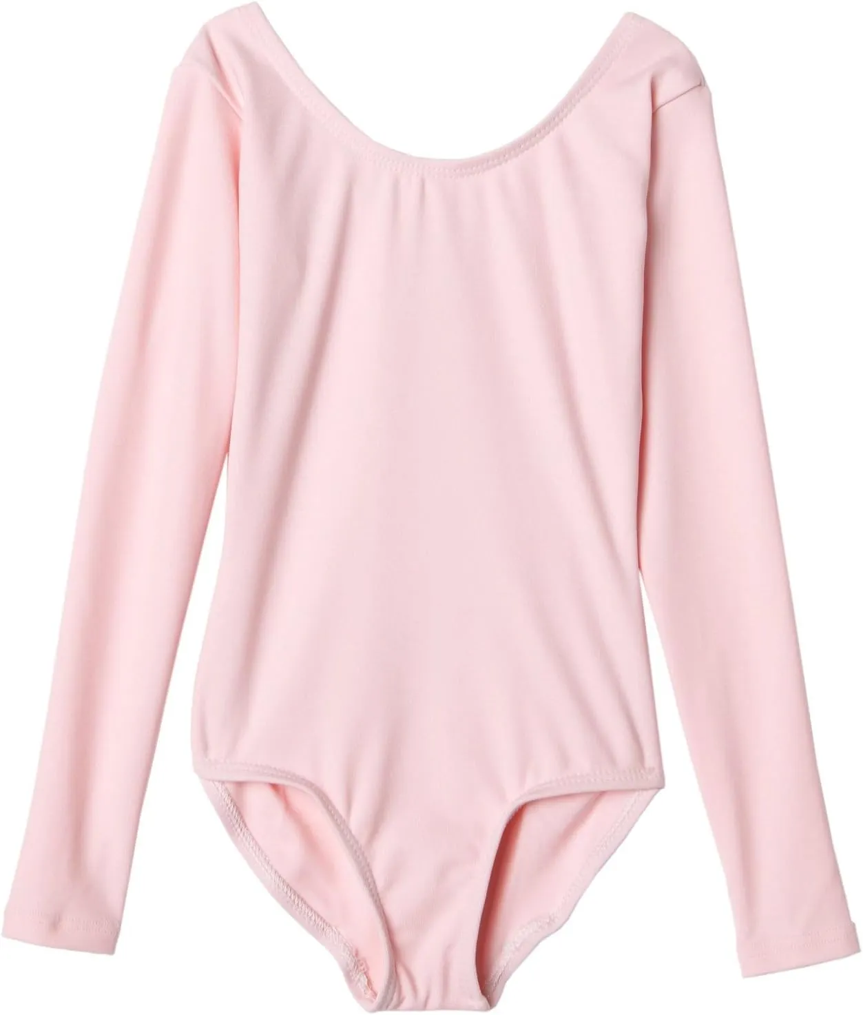 Capezio Girls' Team Basics Long Sleeve Leotard