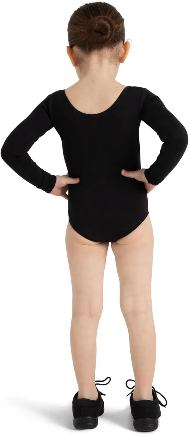 Capezio Girls' Team Basics Long Sleeve Leotard