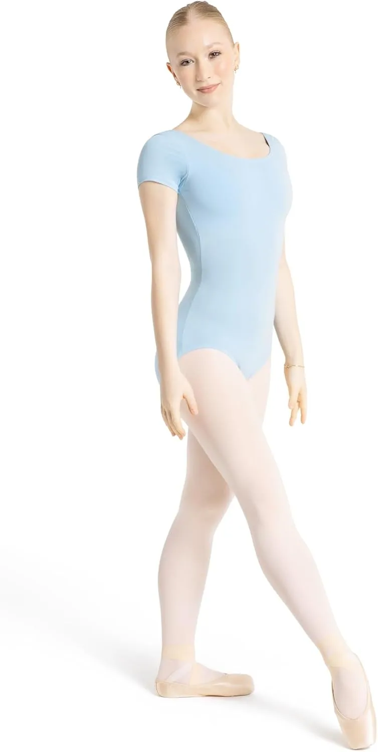 Capezio Women's Classic Short Sleeve Leotard