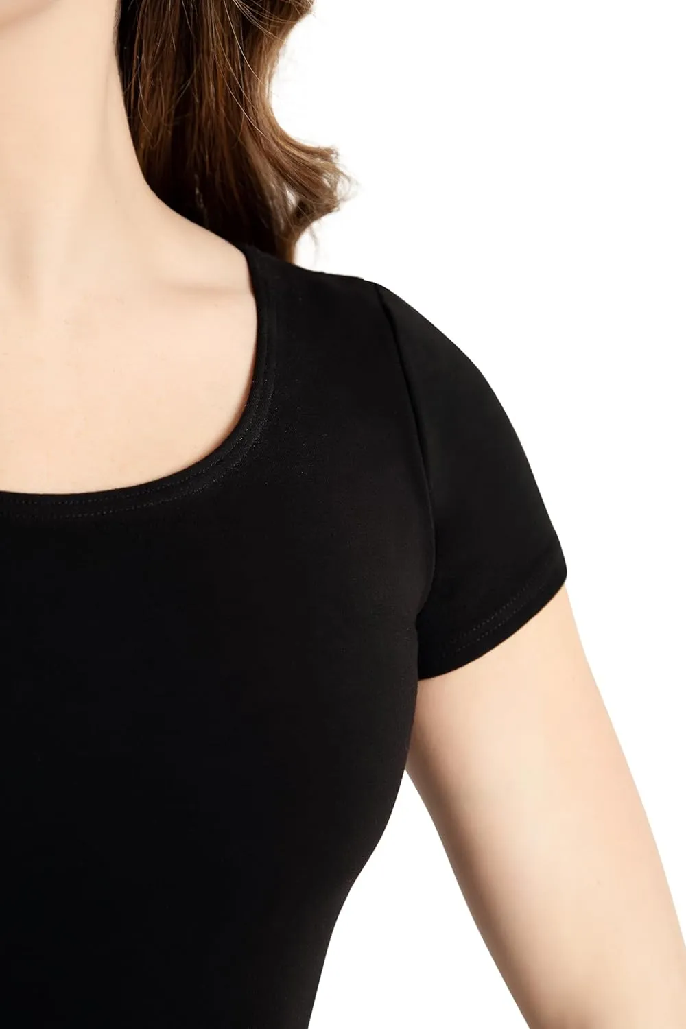 Capezio Women's Classic Short Sleeve Leotard